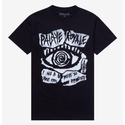 Palaye Royale You’ll Be Fine Eye Boyfriend Fit Girls T-Shirt