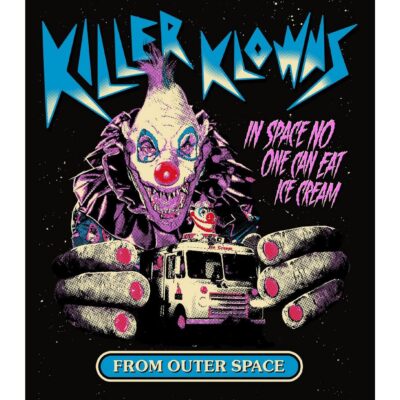 Killer Klowns From Outer Space Klownzilla Poster