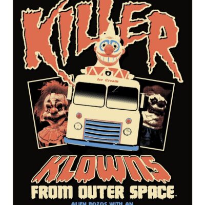 Killer Klowns From Outer Space Vintage Poster