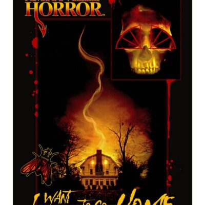 The Amityville Horror I Want To Go Home Poster