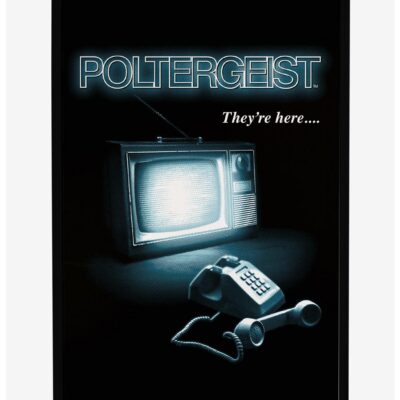 Poltergeist 1982 They’re Here… Framed Poster