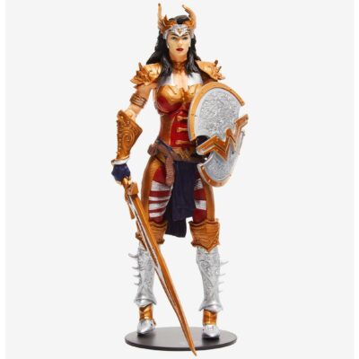 DC Comics DC Multiverse Wonder Woman (Todd McFarlane) (Gold Label Ver.) Figure