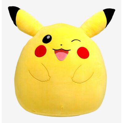 Squishmallows Pokemon Winking Pikachu 20 Inch Plush