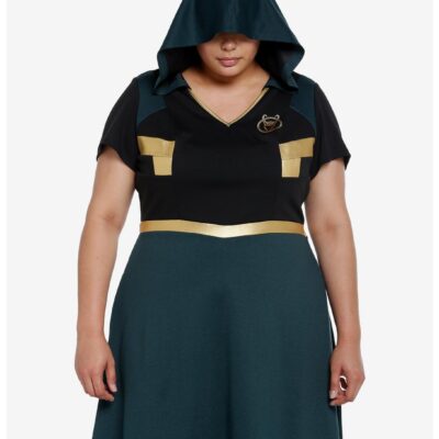 Her Universe Marvel Loki Hooded Dress Plus Size