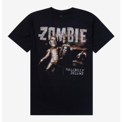 Rob Zombie Hellbilly Deluxe Tour T-Shirt