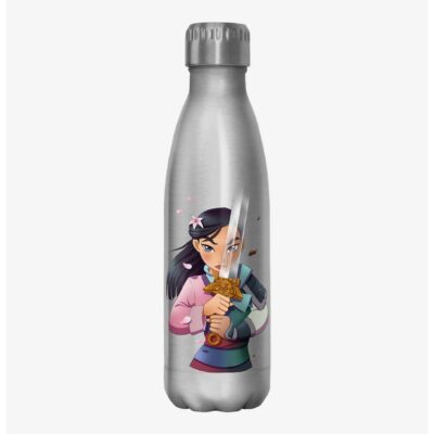 Disney Mulan Warrior Princess Water Bottle