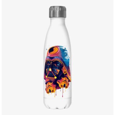 Star Wars Darth Vader Melting Helmet Water Bottle