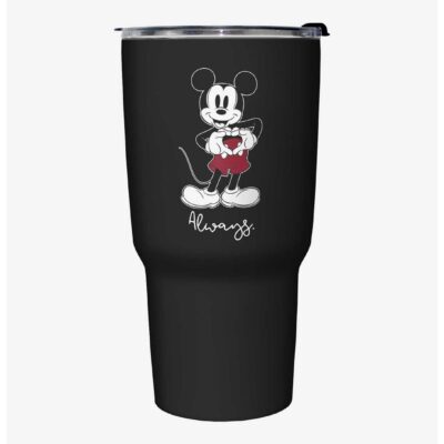 Disney Mickey Mouse Love Always Travel Mug