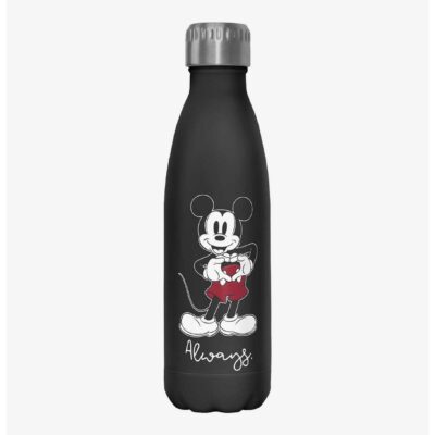 Disney Mickey Mouse Love Always Water Bottle