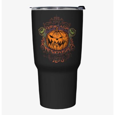 Disney The Nightmare Before Christmas All Hail The Pumpkin King Travel Mug