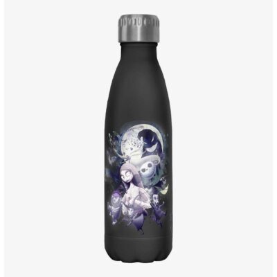 Disney The Nightmare Before Christmas Oh Spooky Night Water Bottle