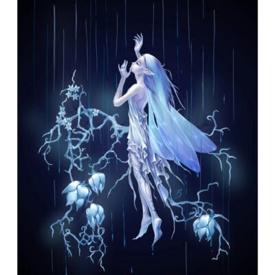 Fairies by Trick Water Fairy Poster