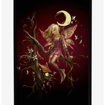 Fairies by Trick Autumn Fairy Framed Poster