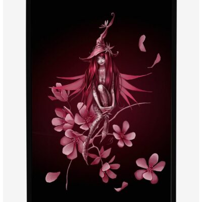 Fairies by Trick Blossom Fairy Framed Poster