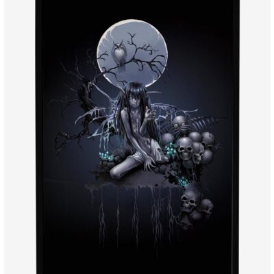 Fairies by Trick Death Fairy Framed Poster