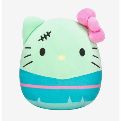 Squishmallows Hello Kitty Franken-Kitty Plush