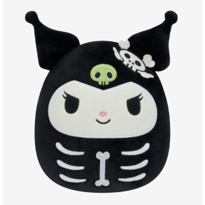 Squishmallows Kuromi Skeleton Plush