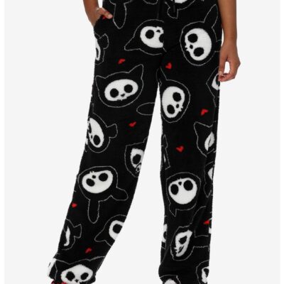 Skelanimals Character Plush Pajama Pants