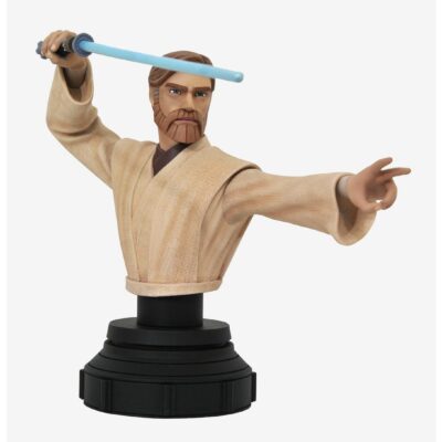 Diamond Select Toys Star Wars: The Clone Wars Obi-Wan Kenobi 1:7 Scale Bust