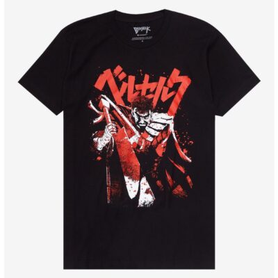 Berserk Guts Sword T-Shirt