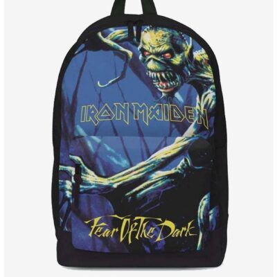 Rocksax Iron Maiden Fear Of The Dark Backpack