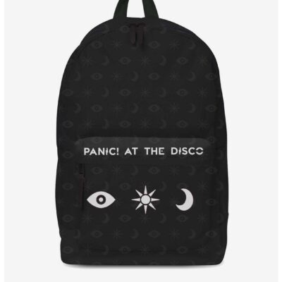 Rocksax Panic! At The Disco 3 Icons Classic Backpack