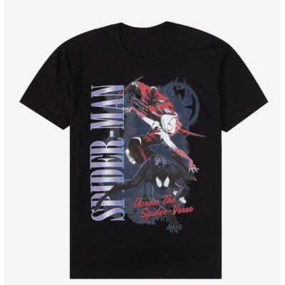 Marvel Spider-Man: Across The Spider-Verse Trio T-Shirt