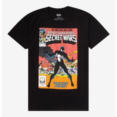 Marvel Spider-Man Secret Wars T-Shirt