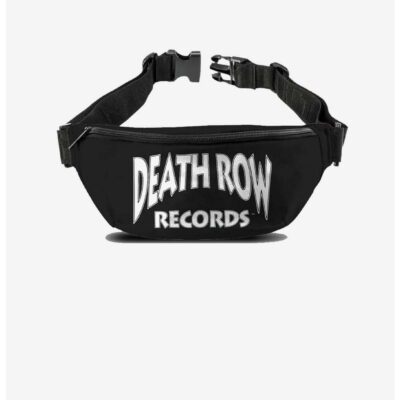 Rocksax Death Row Records Logo Fanny Pack