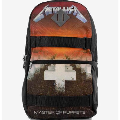 Rocksax Metallica Master of Puppets Skate Fanny Pack