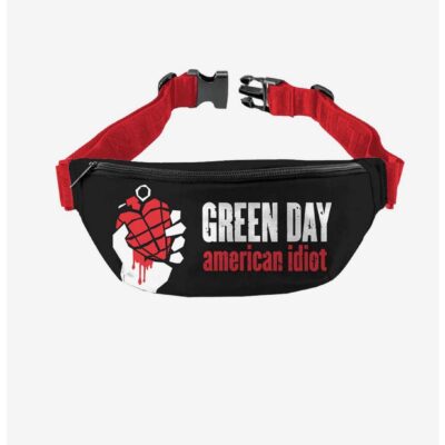 Rocksax Green Day American Idiot Fanny Pack