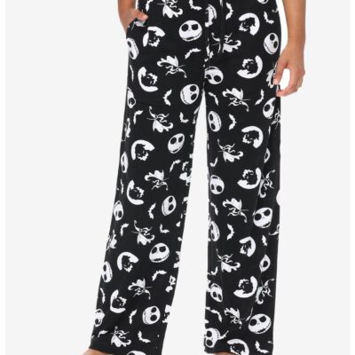 The Nightmare Before Christmas Characters Lounge Pants