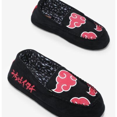 Naruto Shippuden Akatsuki Cloud Slippers