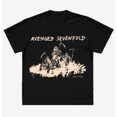 Avenged Sevenfold Life Is But A Dream Become Nothing T-Shirt