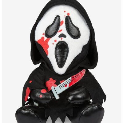 Scream Ghost Face Bloody Plush Hot Topic Exclusive