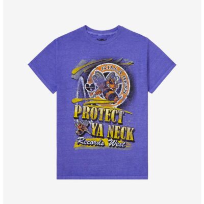 Protect Ya Neck Records Pigment-Dyed T-Shirt