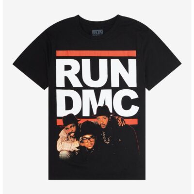 Run-D.M.C. Group Photo T-Shirt