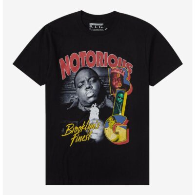 Notorious B.I.G. Brooklyn’s Finest T-Shirt