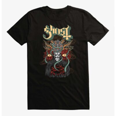 Ghost Cardinal Copia Dragon T-Shirt