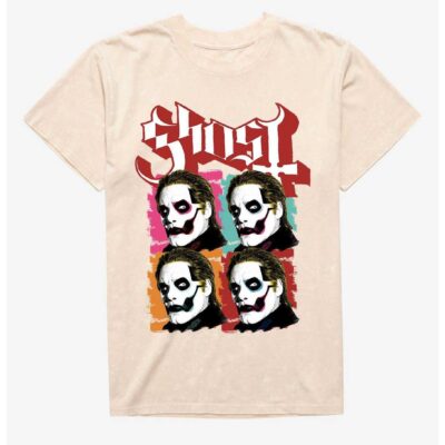 Ghost Cardinal Copia Warhol Mineral Wash T-Shirt