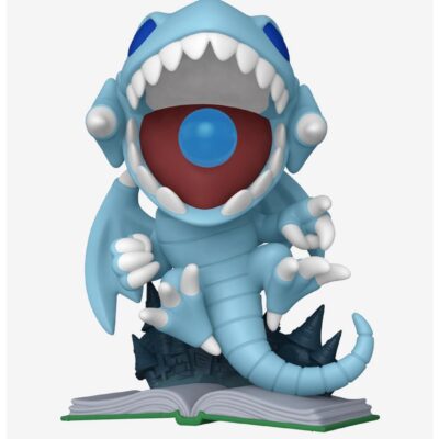 Funko Yu-Gi-Oh! Pop! Animation Blue-Eyes Toon Dragon (Glow In The Dark) Vinyl Figure Hot Topic Exclusive