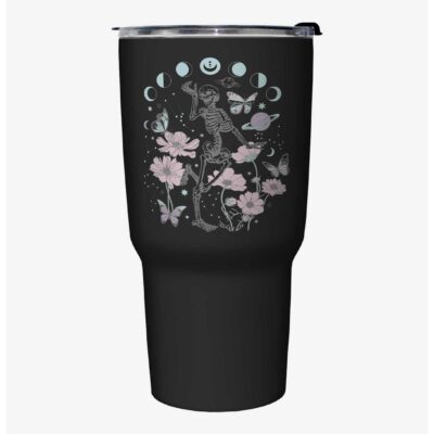 Hot Topic Celestial Skeleton Travel Mug