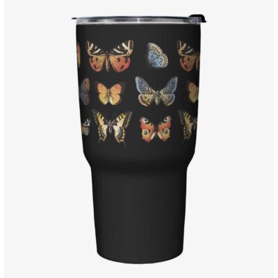 Hot Topic Lepidopterology No Text Travel Mug