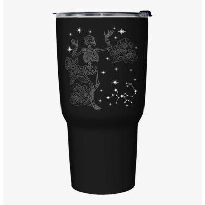 Hot Topic Simplified Skeleton Celestial Travel Mug