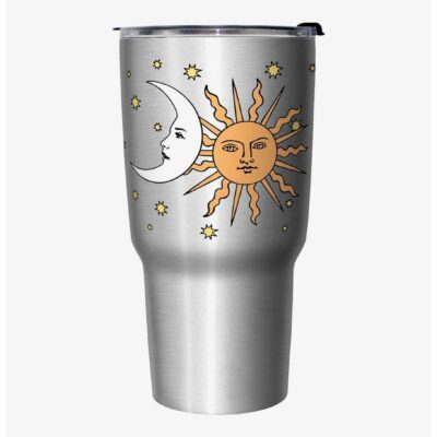 Hot Topic Sun And Moon Travel Mug