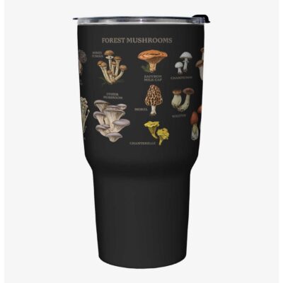 Hot Topic Wild Mushrooms Travel Mug