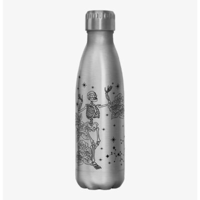 Hot Topic Simplified Skeleton Celestial Water Bottle