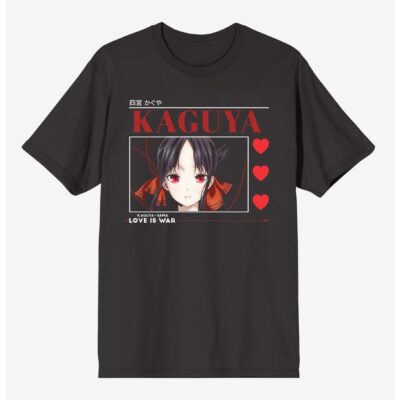 Kaguya-sama: Love Is War Kaguya Panel T-Shirt