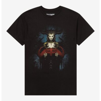 Diablo IV Demon Woman T-Shirt