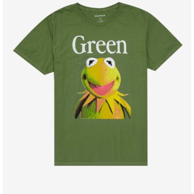 Disney The Muppets Kermit Green T-Shirt